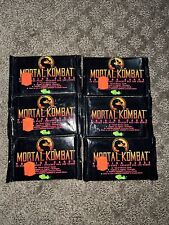 1994 Classic Mortal Kombat Trading Card Packs (6 Packs) picture