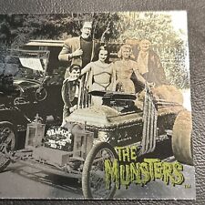 Jb3c The Munsters Deluxe Collection 1996 #69 George Barris Cars Family picture