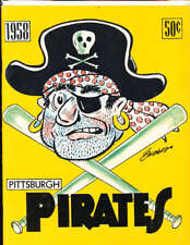 1958 Pittsburgh Pirates Baseball Yearbook  nm bx1.24 picture