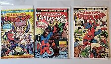 Amazing Spiderman #138 139 140 (Marvel Comics 1974) Lot run of 3 Mindworm Jackyl picture