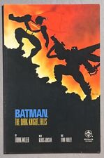 BATMAN THE DARK KNIGHT FALLS by Frank Miller (1986) 1st print vs Superman 🔑 NM picture