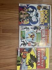 Lot Of 3 Comics Tales Of Suspense 57 Moon Knight 1 And Detective Comics 27 picture