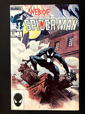 Web of Spider-Man #1 (1st Series) Marvel Comics Apr 1985 picture