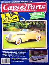 1937 CADILLAC SERIES SIXTY CONVERTIBLE COUPE - CAR & PARTS MAGAZINE, MARCH 1986 picture