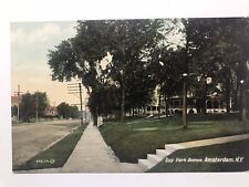 1908 Guy Park Avenue Amsterdam New York Divided Back Postcard picture