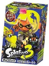 Furuta Confectionery Chocolate Egg Splatoon 3 10 Pieces Box Shokugan Hover Your picture