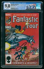 FANTASTIC FOUR #272 (1984) CGC 9.8 1st NATHANIEL RICHARDS WHITE PAGES picture