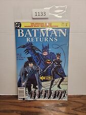 Batman Returns: Official Comic Adaptation DC 1992 1st Printing High Grade NM  picture