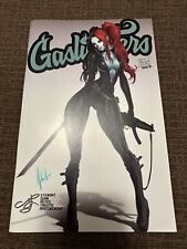 Gaslighters #1 Cover Z MR Gunn Signed picture