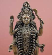Goddess Kali Ma Statue | Cold Cast Bronze Divine Mother Goddess Altar Statue 11