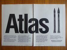 8/1988 PUB GENERAL DYNAMICS COMMERCIAL LAUNCHES ATLAS IIA USAF ROCKET FUSEE AD picture