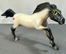 Grey Roan Mustang Breyer Horse 410421 Parade of Breeds IV 2007 JCP Red Hand picture