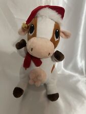 Gemmy Christmas Cow Utters Animated & Sings/Dances Tested picture
