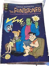 The Flintstones Meet Frankenstein And Dracula Comic 1966 picture