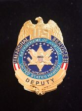 Obsolete Vintage Replica Deputy Marshal badge  picture