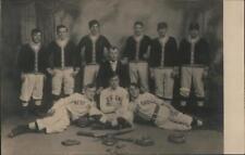 RPPC Providence,RI West End Baseball Team Rhode Island Real Photo Post Card picture