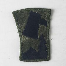 US Army 70th Infantry Division Green Black Military Patch AX Trees picture