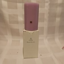 Partylite Retired Pillar Candle Orchid C35672 NIB picture