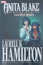 Anita Blake, Vampire Hunter: The First Death - Hardcover - GOOD picture