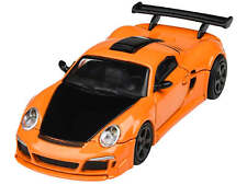 2012 RUF CTR3 Clubsport Orange with Black Hood 1/64 Diecast Model Car picture