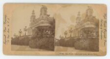 c1900's Real Print Stereoview Sea Front Casino & Lawn Monte Carlo T.W. Ingersoll picture