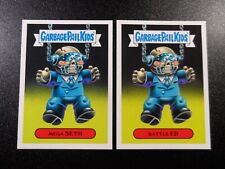 Megadeath Rattlehead Angry Again Trust Almost Honest Card Set Garbage Pail Kids picture