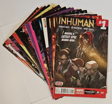 Inhuman Vol 1 (2014-15) #1-14 +Annual +Special Complete Series Black Bolt Medusa picture