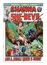 Shanna The She-Devil #1 FN/VF 7.0 1972 picture