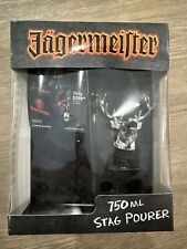 Genuine Jägermeister Stag Jager Stag Deer Head Bottle Pourer New picture