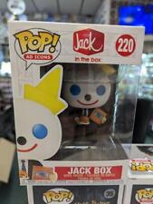 Ad Icons - Jack Box #220 Jack in the Box Funko Pop Meaty Cheesy Boys picture