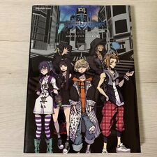 NEO The World Ends with You Official Guide Book + Settings Japanese FedEx & DHL picture
