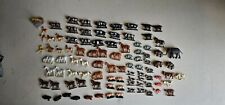 Vintage Airfix Farm Animals Lot of 94 Horse Cow Goat Ram Buffalo HO & OO Scale picture