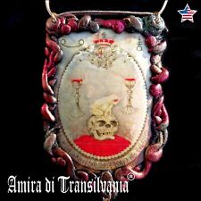 gothic jewel talisman satanist pendant devil satan amulet necklace lucifer  picture