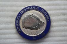 Plains All American Goal Zero Go Home Unharmed Zero Injuries Challenge Coin picture