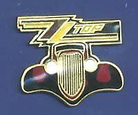 NOS ZZ TOP HAT PIN LAPEL PIN TIE TAC BADGE ET-#1454 NEW OLD STOCK picture