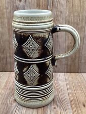 Vintage Gerz Ceramic Stoneware 7 1/2” Stein Mug West Germany picture