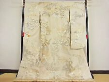 Japanese Kimono Uchikake Wedding Pure Silk japan 1619 picture