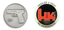 HK HECKLER & KOCH NO COMPROMISE VP9 CHALLENGE COIN CHALLENGE COIN picture