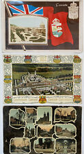 3 -1910’s Canadian Postcards-Montreal Cartier Centenary 1914 picture