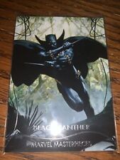 2020 SkyBox Marvel Masterpieces Silver Foil Black Panther 960/1999 Avengers picture