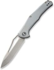 Civivi C2009B Fracture EDC Folding Knife - Gray Stonewashed Drop Point Blade,... picture