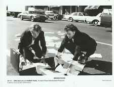 1990 Press Photo Actors Eric Idle, Robert Wuhl  Scene from 