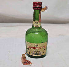 Vintage COURVOISIER COGNAC Mini Miniature Bottle picture