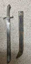 Imperial German Artillery Short Sword W. Scabbard- Collectible mid 19th Century picture