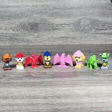 Lot x 8 Paw Patrol Dino Rescue Mini Mystery Dinosaurs & Figures Chase Skye Rocky picture