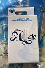 Disney Magic Hap-Pins Event 2023 One Unopened Pin Magic Hat Puzzle Pin Box 2 Pin picture