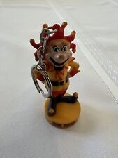 Vintage Mad Money Lady Luck Casino Central City Colorado Keychain - Jester picture
