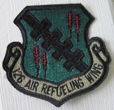 USAF AIR FORCE Subdued Patch 126th AIR REFUELING WING  ARW  picture
