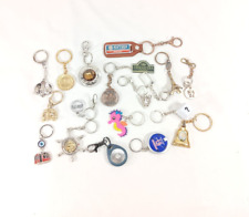 Keychain Mixed Large Lot of Various Keychains Key Chains Souvenir Collectible picture
