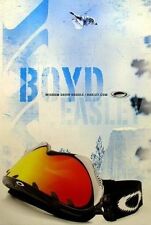 OAKLEY 2002 Boyd Easley Big Air ski promotional poster New Old Stock Flawless picture